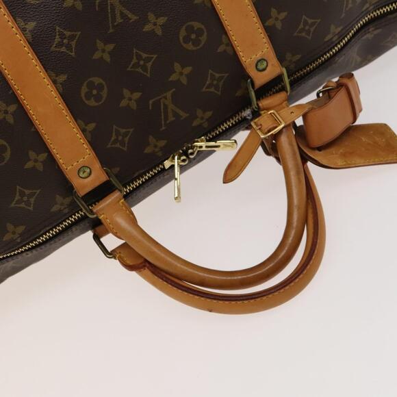 LOUIS VUITTON Monogram Keepall 60 Boston Bag M41422 - Picture 7 of 16